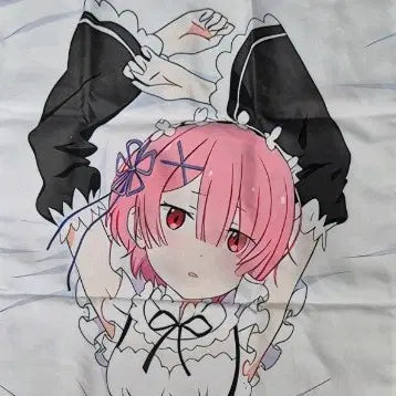 [BUNJANG] Re:Zero Ram Dakimakura Cover / Re:zero/리제로 람 다키마쿠라 커버