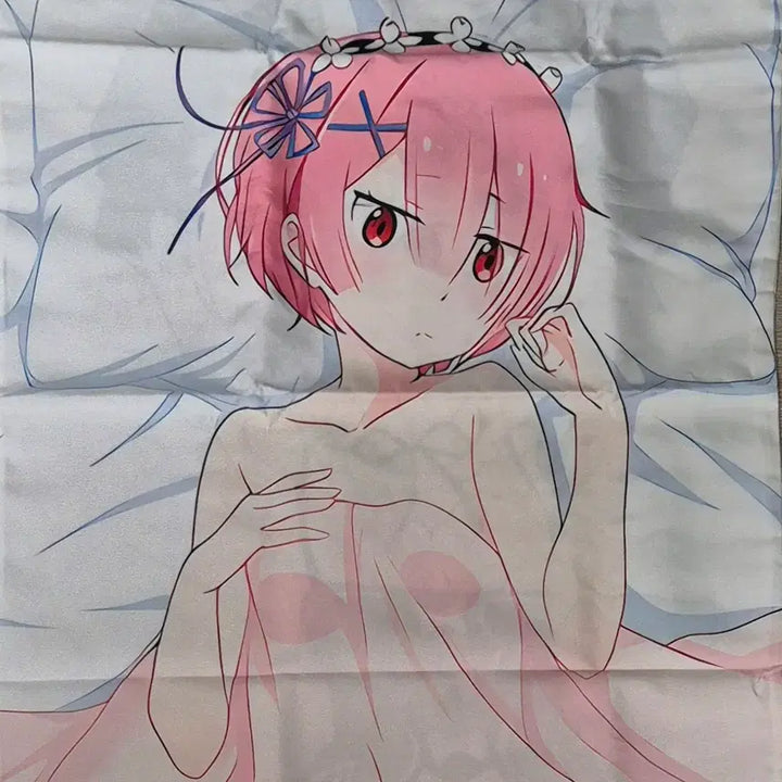 [BUNJANG] Re:Zero Ram Dakimakura Cover / Re:zero/리제로 람 다키마쿠라 커버