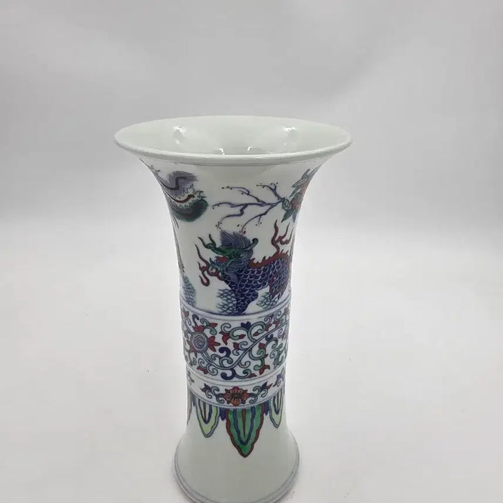 [BUNJANG] Two-Tone Giraffe Culture Vase / 투채기린문화고