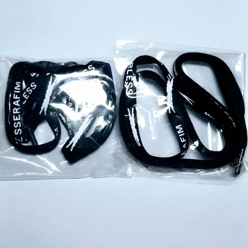 [BUNJANG] LE SSERAFIM Shoelace Bundle Set / 르세라핌 신발끈 판매합니다!!