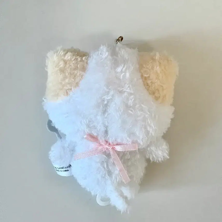 [BUNJANG] Sanrio Marshmallow Furufuru Mascot Doll Keyring / 산리오 마슈마로 후루후루 마스코트 인형 키링