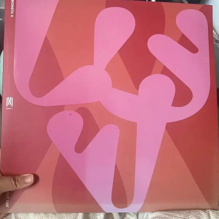 [BUNJANG] MONSTA X All About Luv Vinyl LP Pink / 몬스타엑스 All about luv 바이닐 LP 핑크 어바웃러브