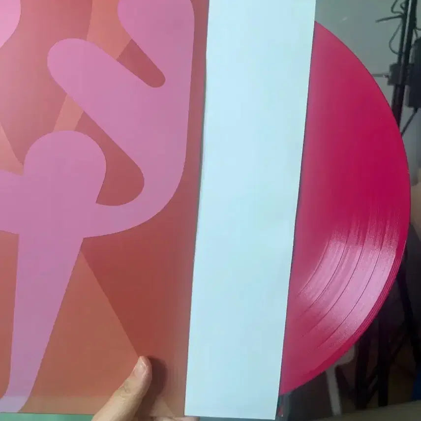 [BUNJANG] MONSTA X All About Luv Vinyl LP Pink / 몬스타엑스 All about luv 바이닐 LP 핑크 어바웃러브