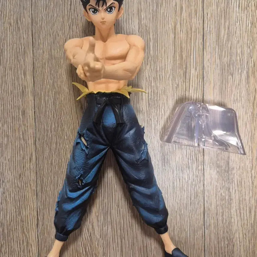 [BUNJANG] Yuyu Hakusho Yusuke Urameshi Masterise Figure B / (택포4.1)유유백서 B상 마스터라이즈 유스케
