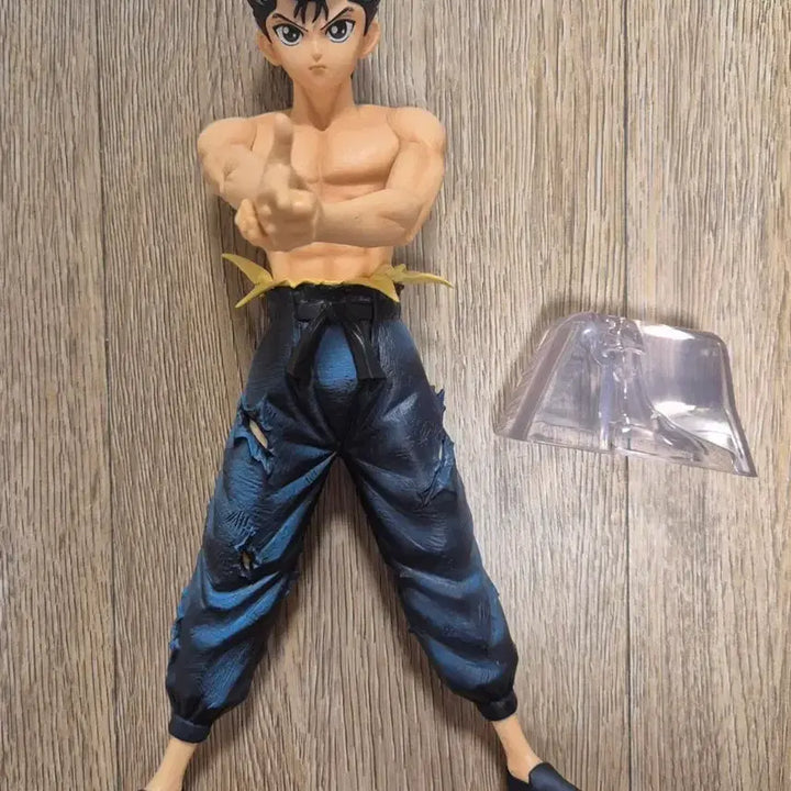 [BUNJANG] Yuyu Hakusho Yusuke Urameshi Masterise Figure B / (택포4.1)유유백서 B상 마스터라이즈 유스케