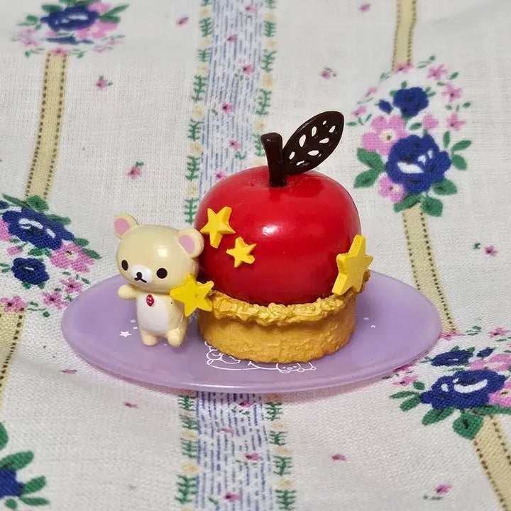 [BUNJANG] Re-Ment Rilakkuma Apple Miniature / 리멘트 코리락쿠마 사과