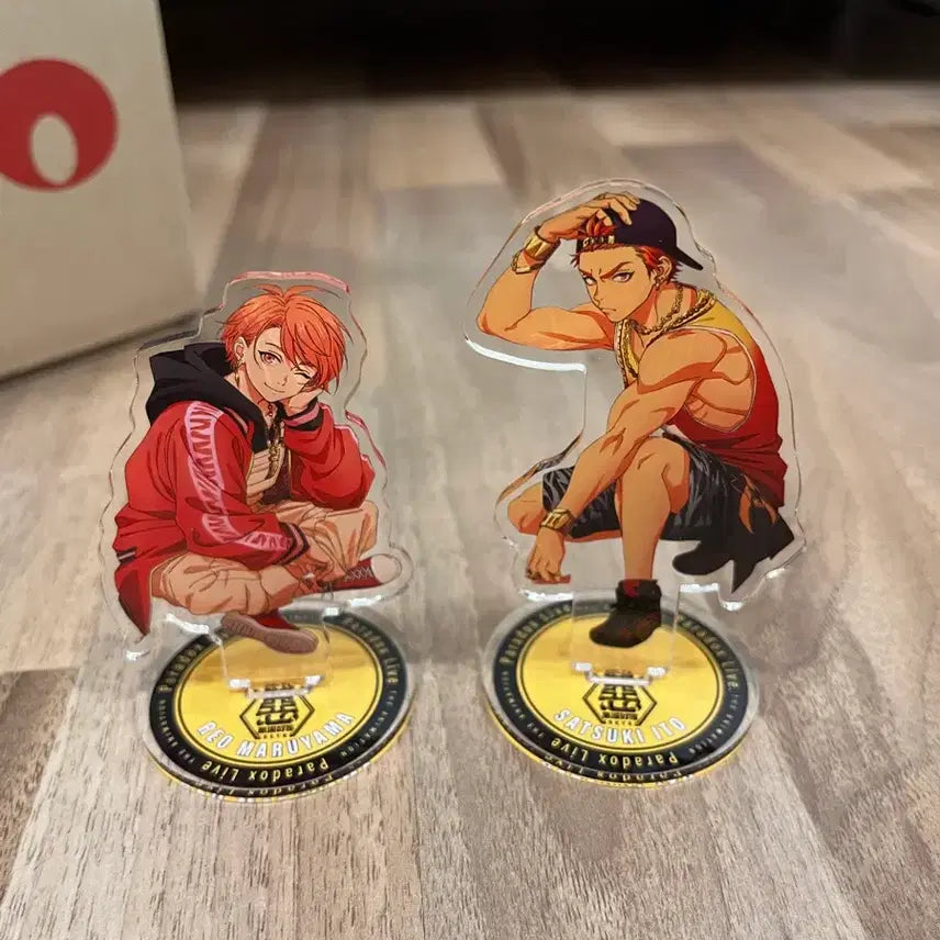 [BUNJANG] Paradox Live Acrylic Stand Set / 파라독스 라이브 아크릴 스탠드 2종 일괄