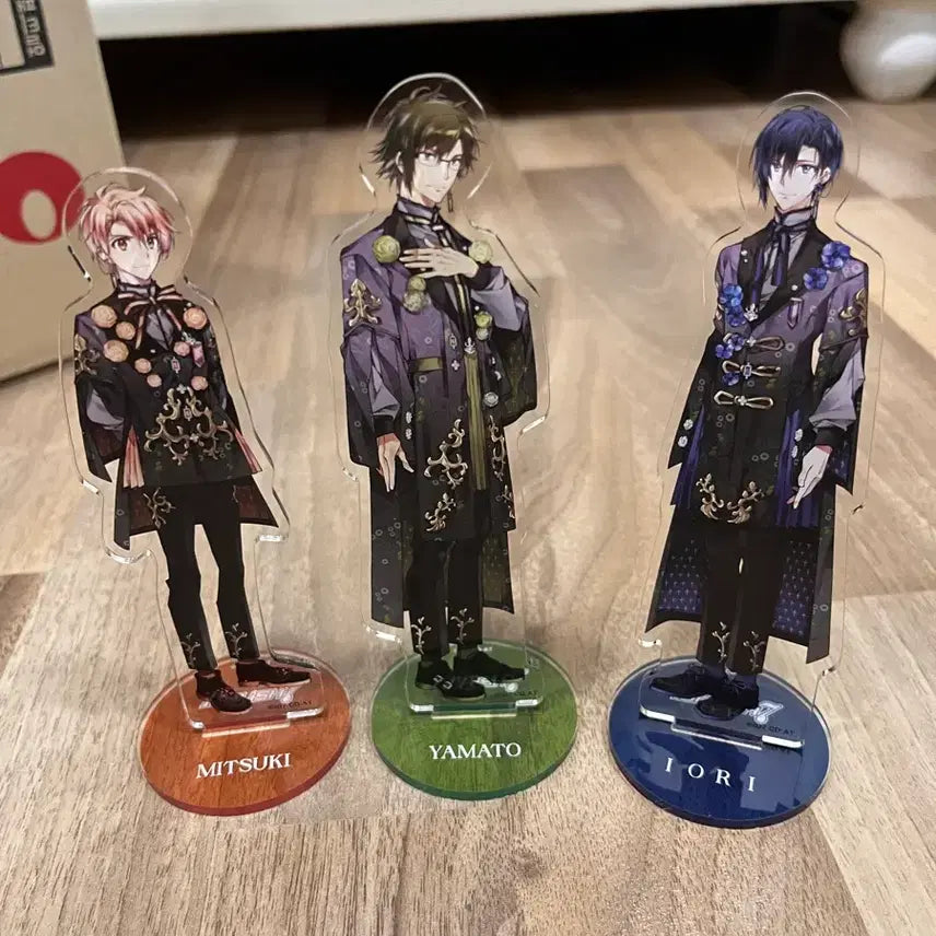[BUNJANG] Idolish7 Aina Aina Acrylic Stand Bundle Set - Iori, Yamato, Mitsuki / 아이돌리쉬세븐 아이나나 아크릴 스탠드 이오리 야마토 미츠키 일괄