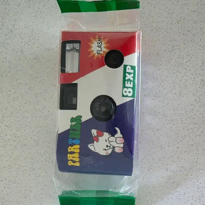 [BUNJANG] 90s Vintage Partner 8EXP Disposable Camera - Rare Classic / 90년대 빈티지 일회용 카메라 PARTNER 8EXP희귀 고전 일회용 카메라