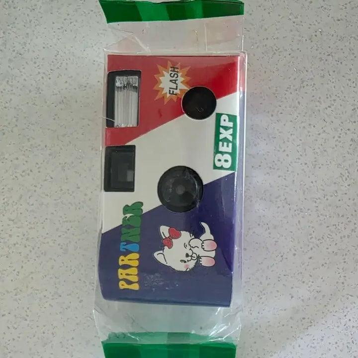 [BUNJANG] 90s Vintage Partner 8EXP Disposable Camera - Rare Classic / 90년대 빈티지 일회용 카메라 PARTNER 8EXP희귀 고전 일회용 카메라
