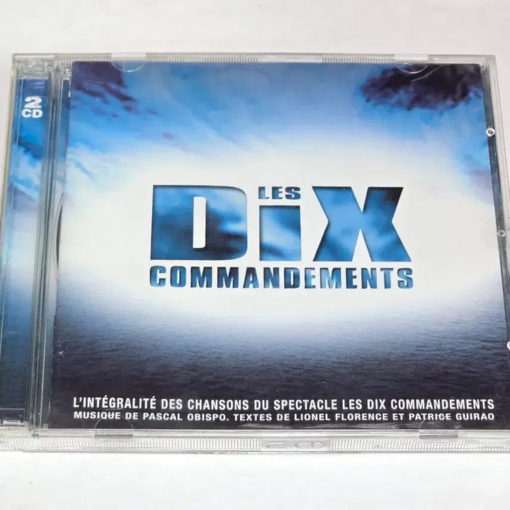 [BUNJANG] Musical Les Dix Commandements 2CD OST (Korean Licensed Edition) / 뮤지컬 십계 (Les Dix Commandements) 2CD OST