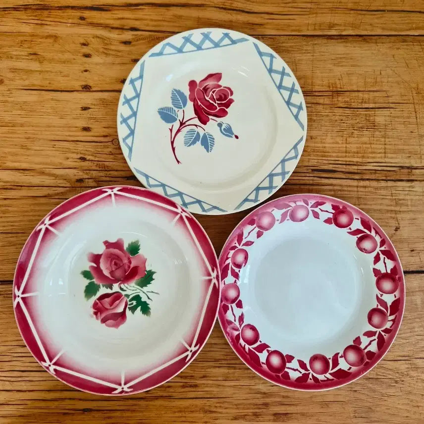 [BUNJANG] Diguang Ceramic Plate Set (3 Types) / 디구앙 접시 3종 세트