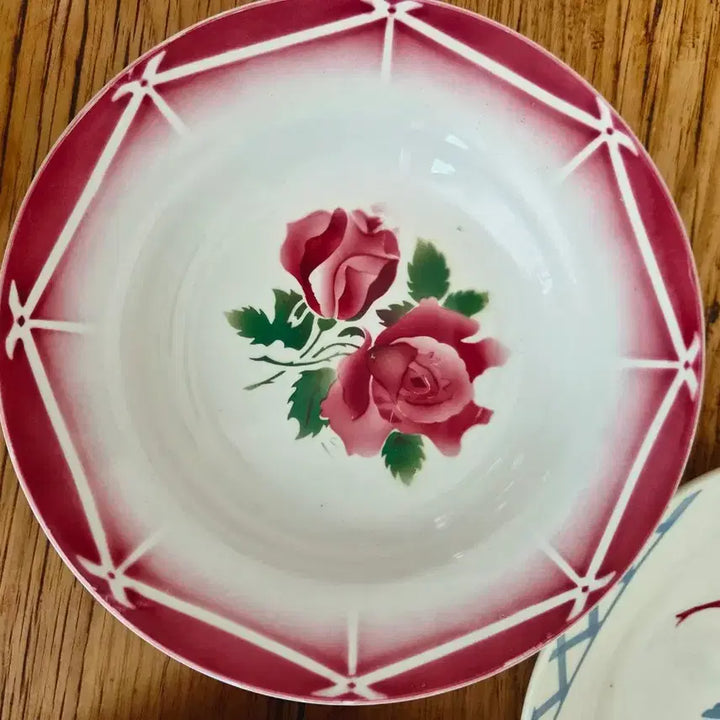 [BUNJANG] Diguang Ceramic Plate Set (3 Types) / 디구앙 접시 3종 세트
