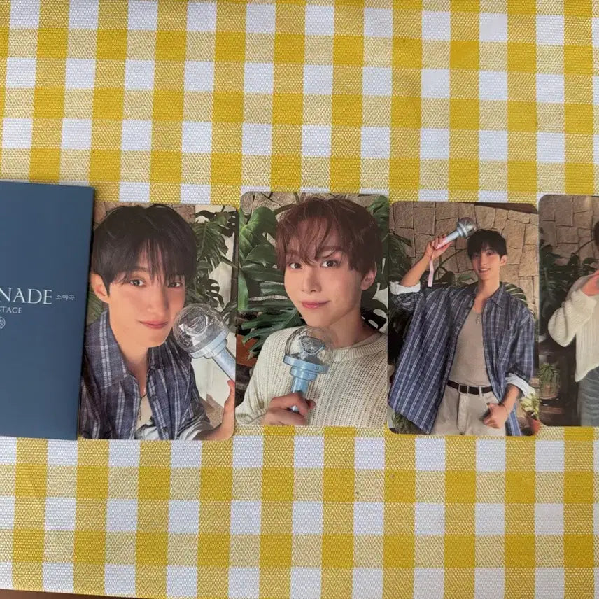 ドギョム carat zone BUNJANG] SEVENTEEN DXS So Kuyok Concert Carat Zone Dokyeom