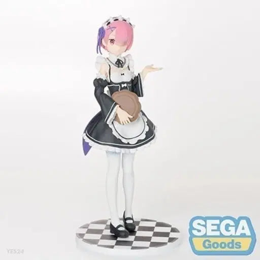 [BUNJANG] Luminasta Sega Rem Figure (Sealed) / 미개봉)) 루미나스타 세가 렘 피규어 ( 박손 )
