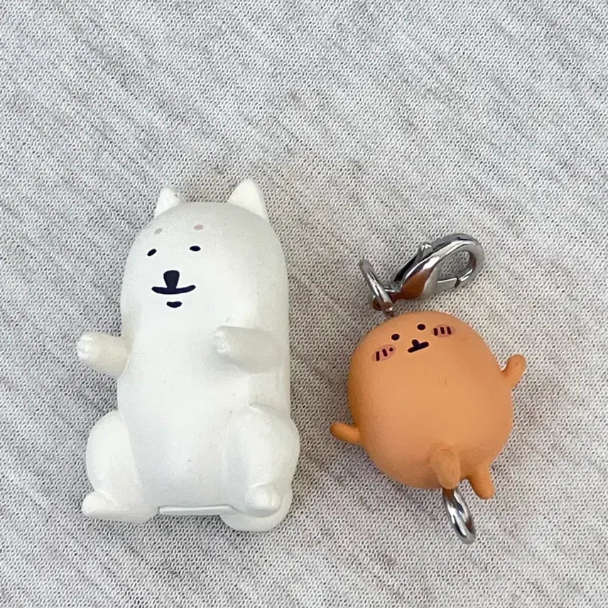 [BUNJANG] Nagano Characters Corocoro Large Dog Mini Figure Keychain / 나가노 캐릭터즈 고로케 대형견 미니 피규어 키링