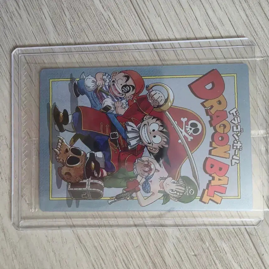 [BUNJANG] Dragon Ball Son Goku Sealed Trading Card / 드래곤볼 카드 미개봉 손오공