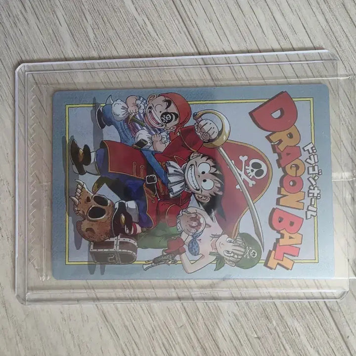 [BUNJANG] Dragon Ball Son Goku Sealed Trading Card / 드래곤볼 카드 미개봉 손오공