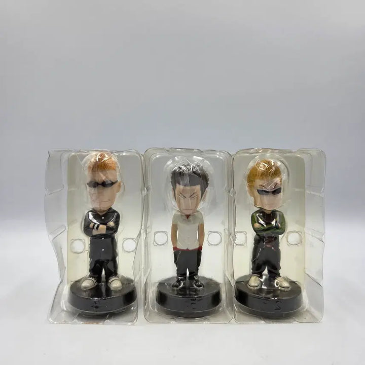 [BUNJANG] Crows x Worst Crazy Head Kids Figure Set / 크로우즈 피규어 크로우즈X워스트 크레이지 헤드 키즈 세트 할인판매