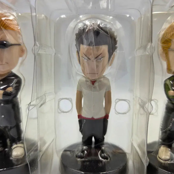 [BUNJANG] Crows x Worst Crazy Head Kids Figure Set / 크로우즈 피규어 크로우즈X워스트 크레이지 헤드 키즈 세트 할인판매