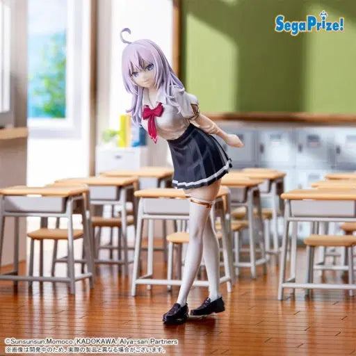 [BUNJANG] Sega Luminasta Aira Summer Uniform Figure (Sealed) / 미개봉 )) 세가 루미나스타 아리샤 여름 교복 피규어