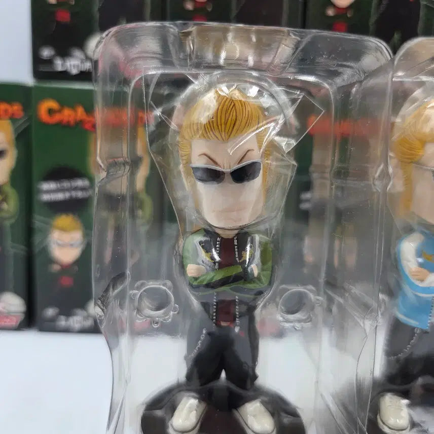 [BUNJANG] Crows x Worst Crazy Head Kids Figure Set / 크로우즈 피규어 크로우즈X워스트 크레이지 헤드 키즈 세트