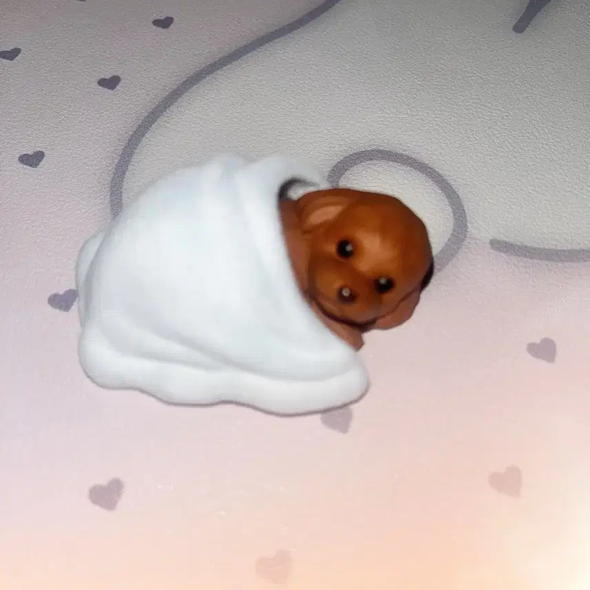 [BUNJANG] Poodle Gacha Figure / 푸들 가챠 피규어
