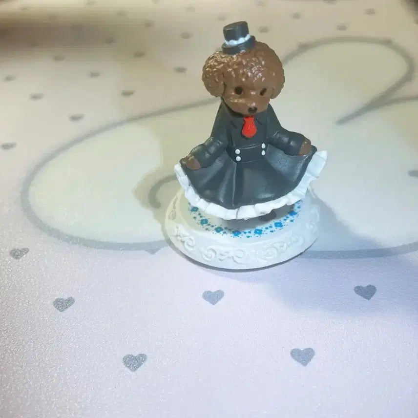 [BUNJANG] Poodle Gacha Figure / 강아지 가챠 양산형 지뢰계 소녀