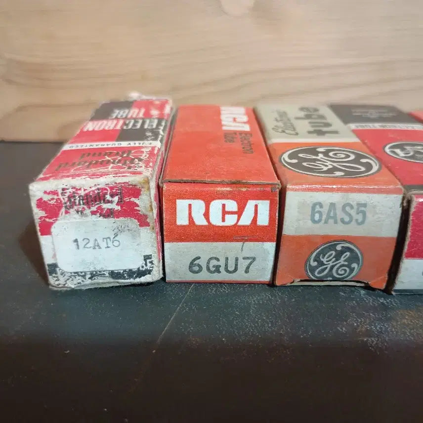 [BUNJANG] Vintage American Vacuum Tubes (10 pcs) / 빈티지 미국 진공관 10점
