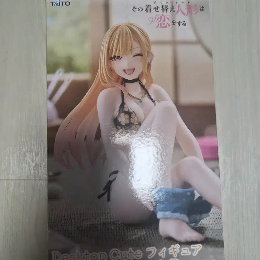 [BUNJANG] Taito Desktop Cute Marin Kitagawa Figure / 타이토 데스크탑 큐트 키타가와 마린 피규어
