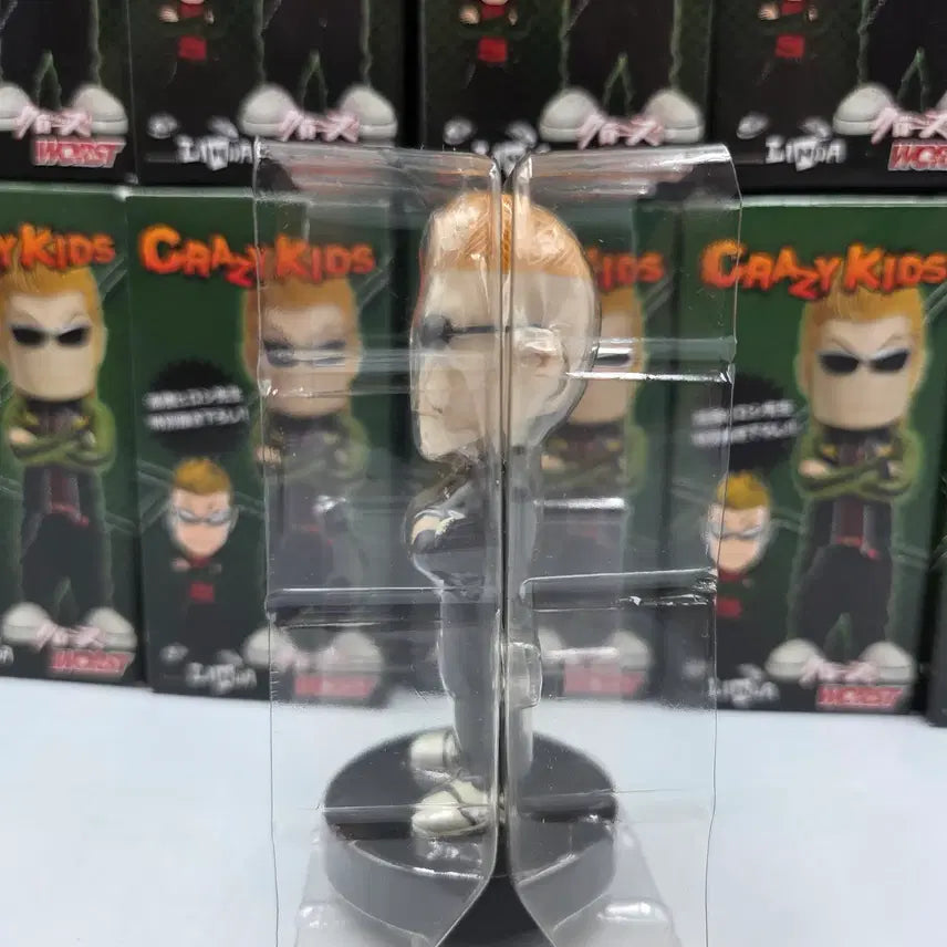 [BUNJANG] Crows Worst Crazy Head Kids Hanazawa Saburo Figure / 크로우즈 피규어 크로우즈X워스트 크레이지 헤드 키즈 하나자와 사부로