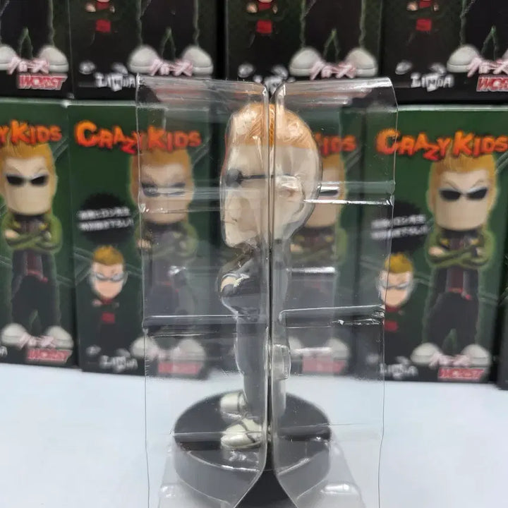 [BUNJANG] Crows Worst Crazy Head Kids Hanazawa Saburo Figure / 크로우즈 피규어 크로우즈X워스트 크레이지 헤드 키즈 하나자와 사부로