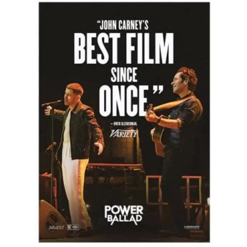 [BUNJANG] Sing Again Overseas Poster (A3) / 싱 어게인 해외포스터(A3 후가공)