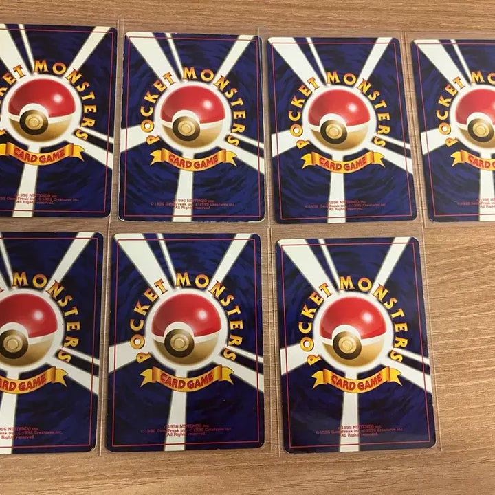 [BUNJANG] Pokemon Card 1996 Early Energy Card Old Back / 포켓몬카드 1996 초기 에너지 카드 올드백