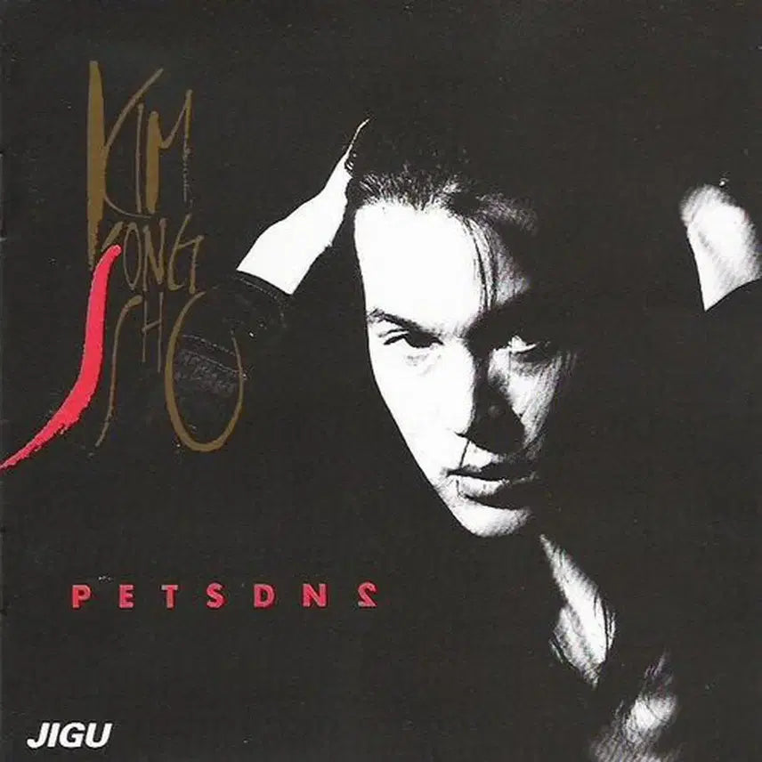 [BUNJANG] Kim Jong Seo 2nd Album Petsdns CD / 김종서 2집 Petsdns 앨범 시디 CD