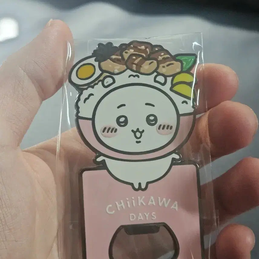 [BUNJANG] Chiikawa Bottle Opener / 치이카와 데이즈 대만 치이카와 병따개