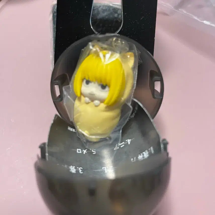 [BUNJANG] Death Note Podagi Keychain Melo / 데스노트 포대기 키링 멜로