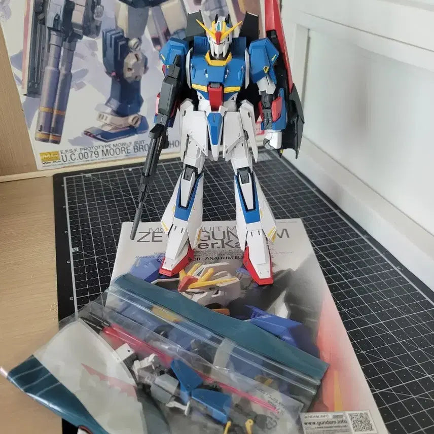 [BUNJANG] MG Zeta Gundam Ver.Ka Assembly Model / MG 건담 제타 건담 버카 조립품