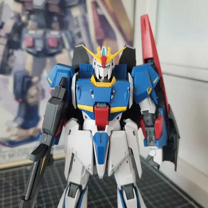[BUNJANG] MG Zeta Gundam Ver.Ka Assembly Model / MG 건담 제타 건담 버카 조립품