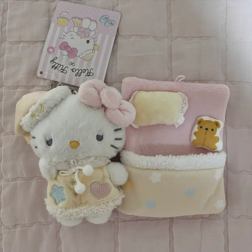 [BUNJANG] Sanrio Goodnight Hello Kitty Mascot / 산리오 굿나잇 헬로키티 마스코트