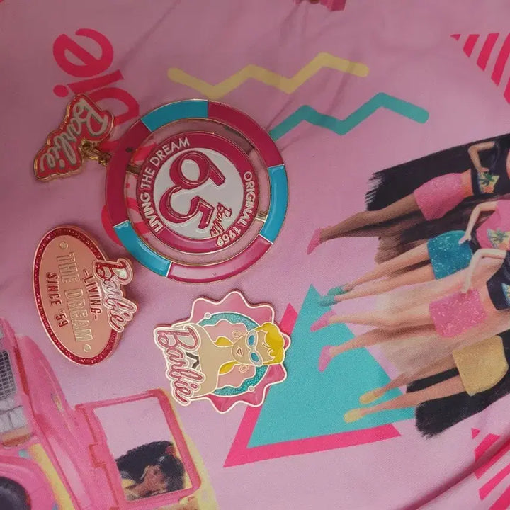 [BUNJANG] Barbie Magnetic Brooch Set Limited Edition Import Set / 바비자석 브로치 세트 수입 한정판세트