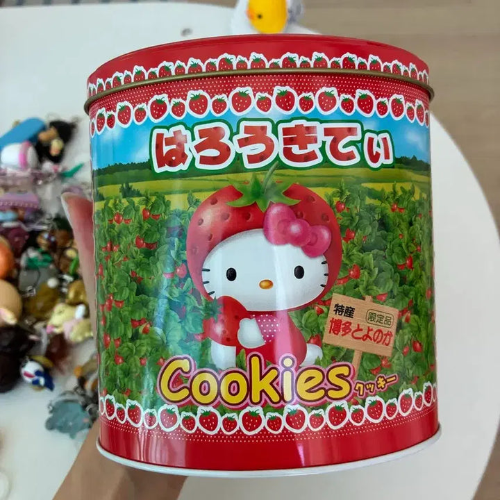 [BUNJANG] 2006 Vintage Hello Kitty Tin Case / 2006 고전 키티 틴케이스