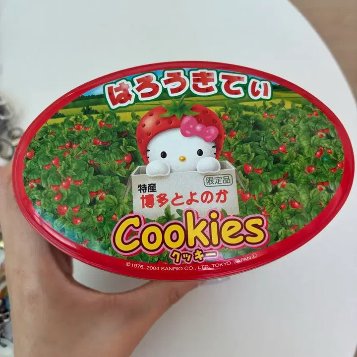 [BUNJANG] 2006 Vintage Hello Kitty Tin Case / 2006 고전 키티 틴케이스