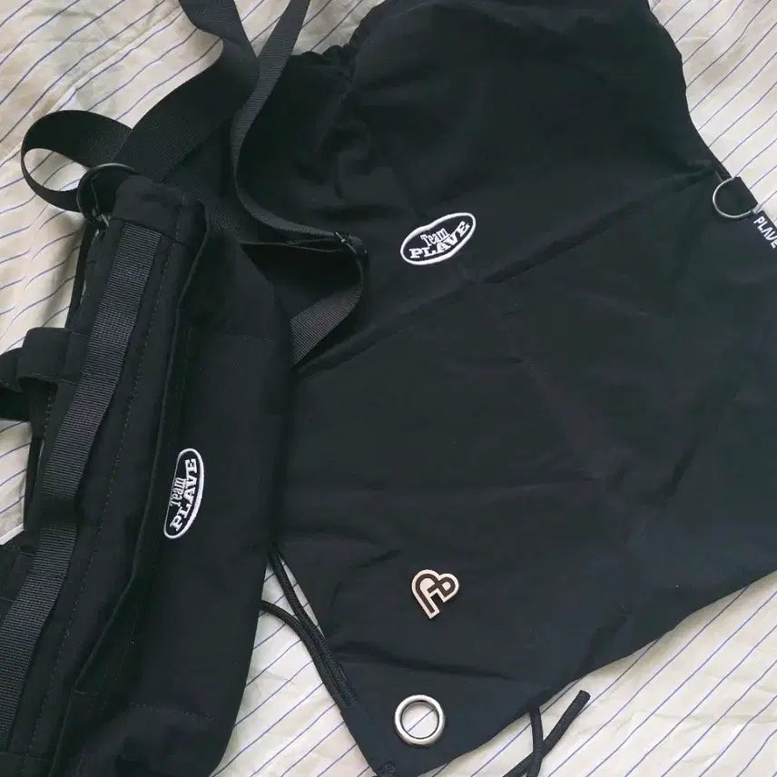 [BUNJANG] PLAVE Lightstick Bag 23 Signature Gym Sack Bundle Set / 플레이브 응원봉 가방 시그 짐색 일괄