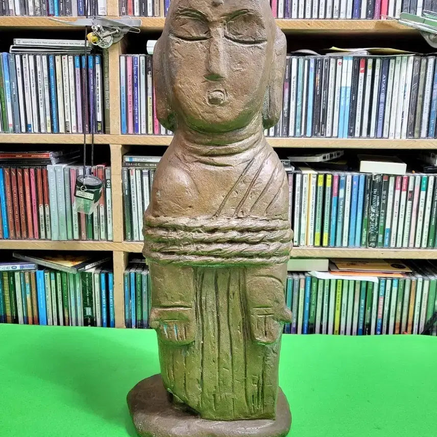 [BUNJANG] Bronze Buddhist Sculpture by Young Sup (1995) / 동 브론즈 작품