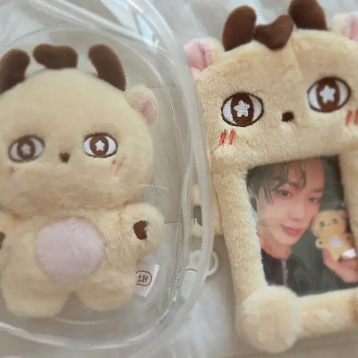 [BUNJANG] Sosimi Doll &amp; Photocard Holder Bundle Set / 소심이&amp;포카&amp;홀더 일괄 판매합니다