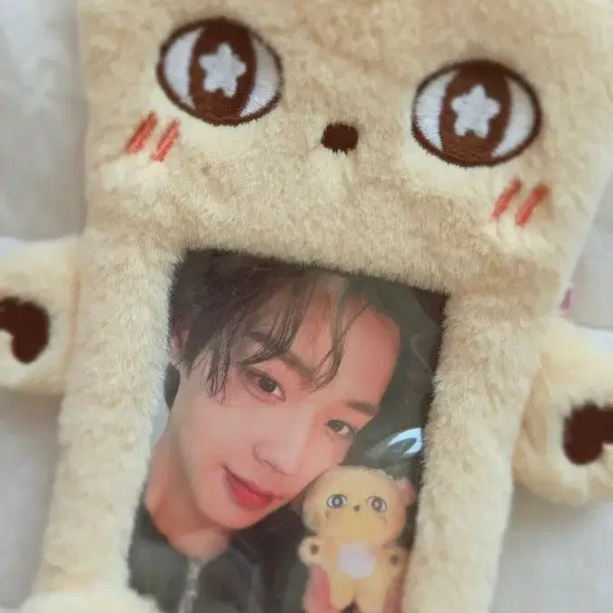 [BUNJANG] Sosimi Doll &amp; Photocard Holder Bundle Set / 소심이&amp;포카&amp;홀더 일괄 판매합니다