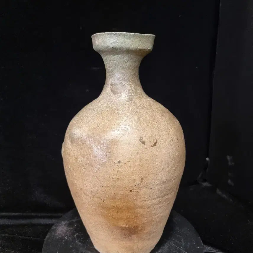 [BUNJANG] Goryeo Dynasty Celadon Wide-Mouth Bottle / 백자)고려초기 광구병