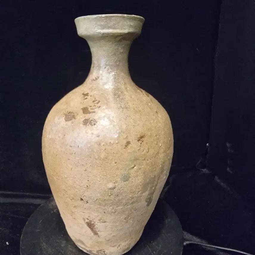 [BUNJANG] Goryeo Dynasty Celadon Wide-Mouth Bottle / 백자)고려초기 광구병