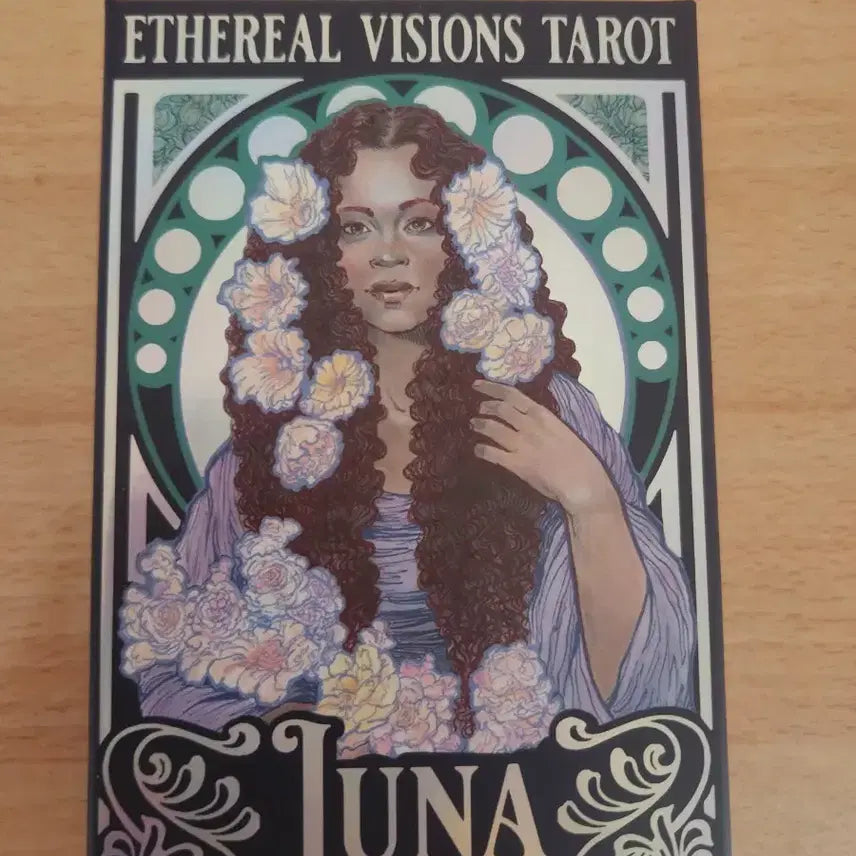 [BUNJANG] Ethereal Visions Tarot Luna Edition / 에테리얼 비전 타로카드 루나 에디션